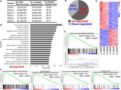 Frontiers | Distinct Transcriptional and Alternative Splicing Frontiers | Distinct Transcriptional and Alternative Splicing